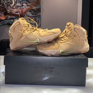 Lebron 12 - Wheat - Size 12